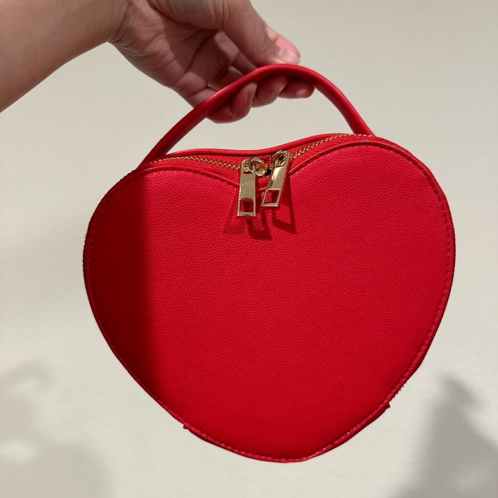 Like Dreams - Red Heart Bag